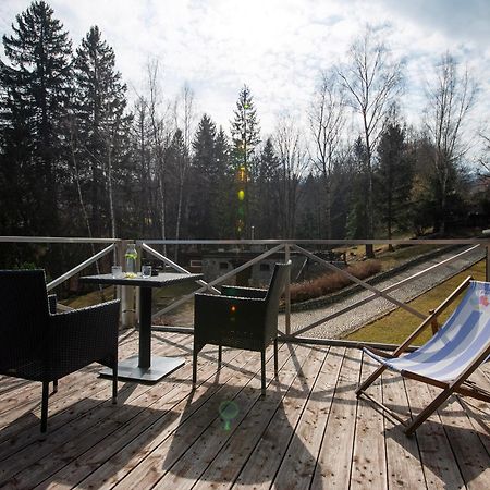 Rezydencja Nad Wodospadem Spa&Wellness Kolo Szklarskiej Poreby Пшесека Экстерьер фото