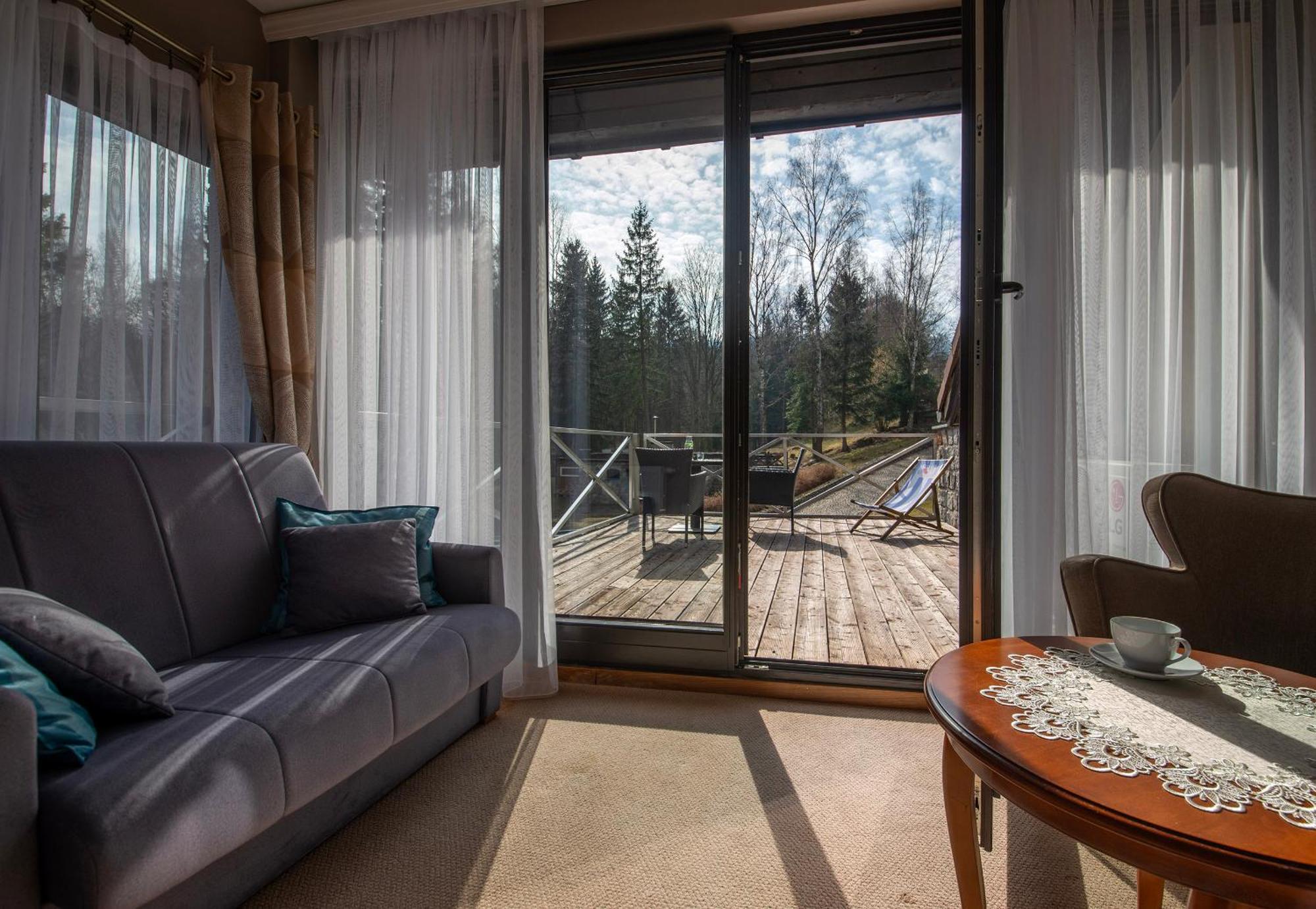 Rezydencja Nad Wodospadem Spa&Wellness Kolo Szklarskiej Poreby Пшесека Экстерьер фото