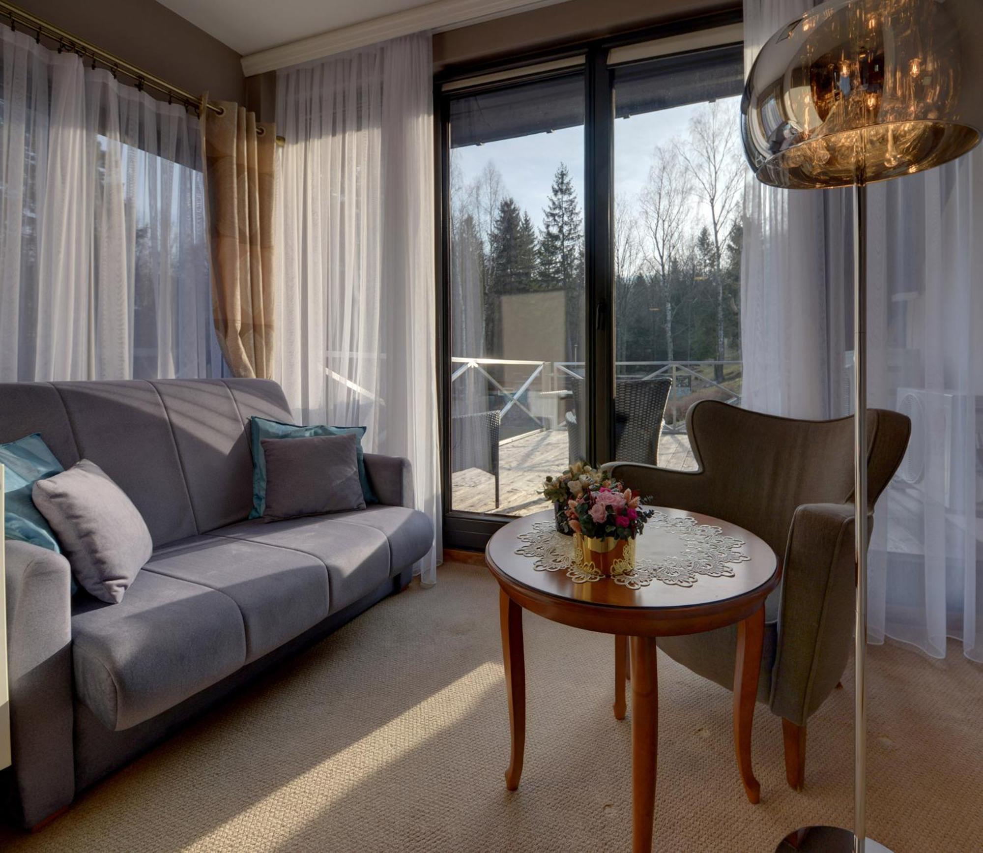 Rezydencja Nad Wodospadem Spa&Wellness Kolo Szklarskiej Poreby Пшесека Экстерьер фото