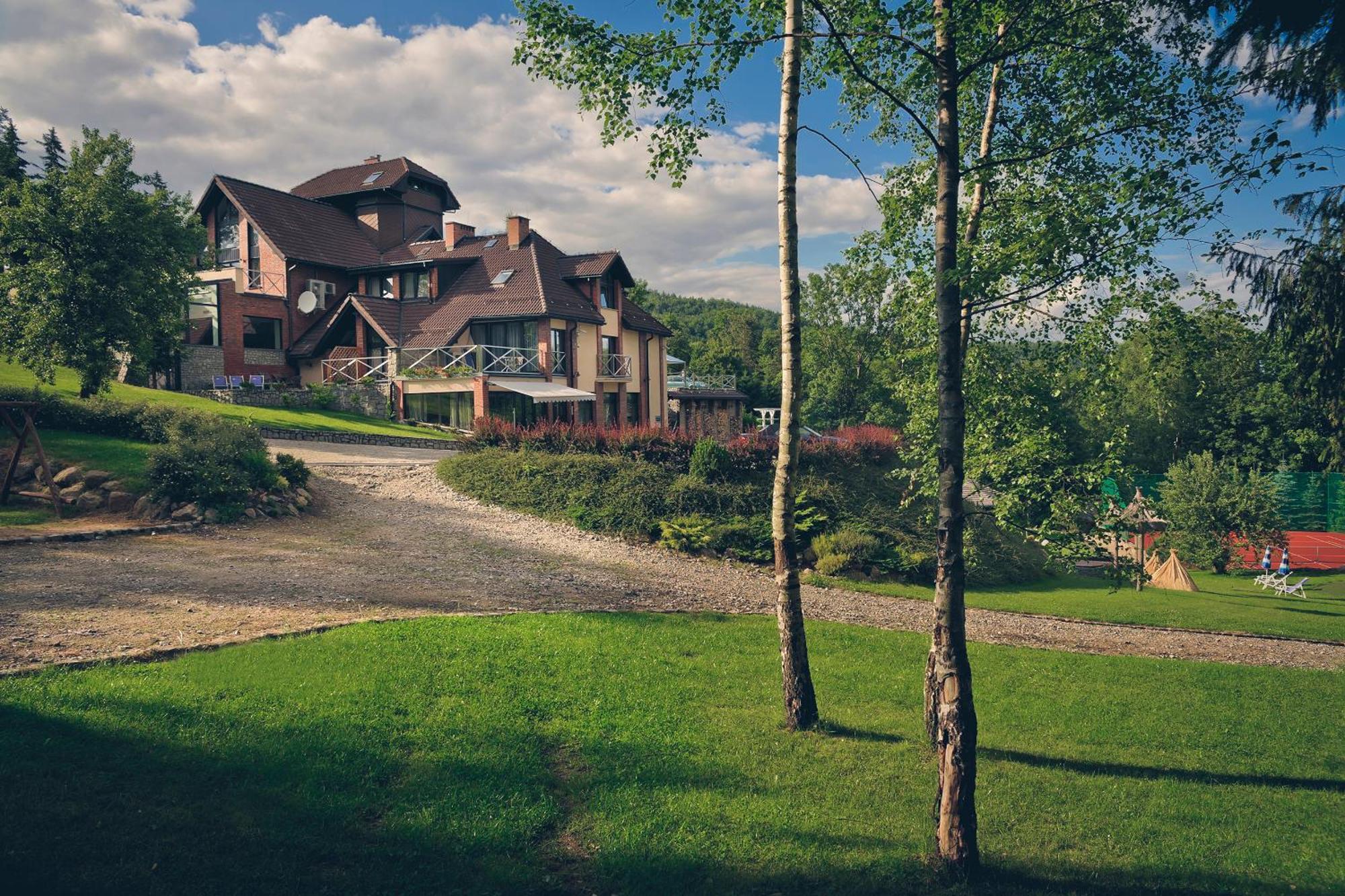Rezydencja Nad Wodospadem Spa&Wellness Kolo Szklarskiej Poreby Пшесека Экстерьер фото