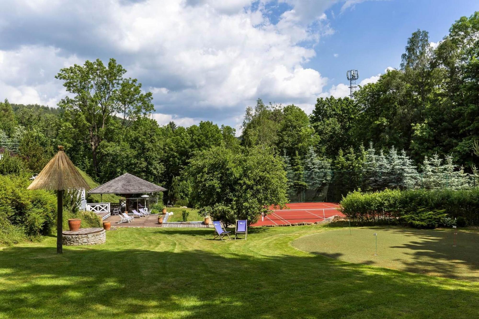 Rezydencja Nad Wodospadem Spa&Wellness Kolo Szklarskiej Poreby Пшесека Экстерьер фото