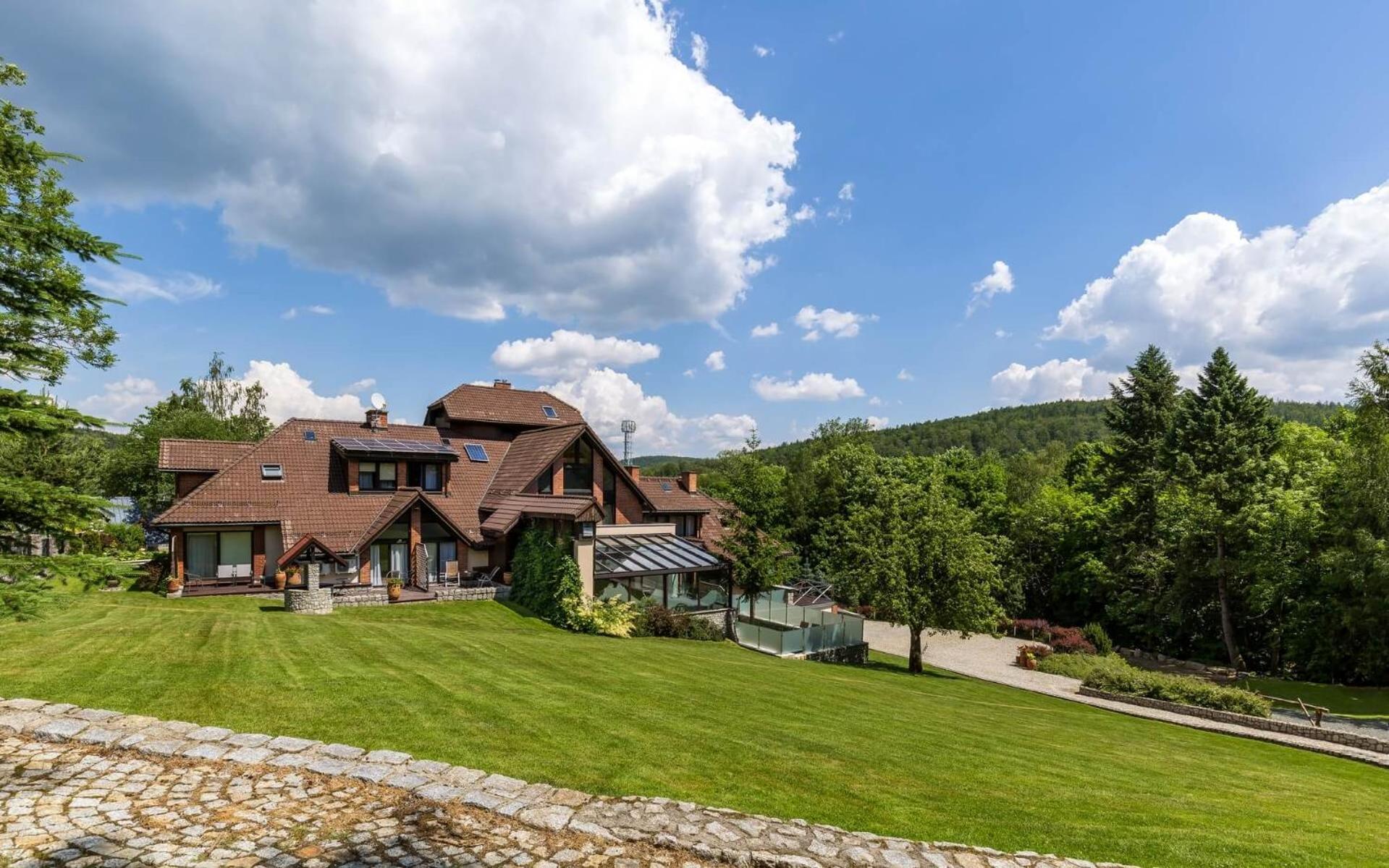 Rezydencja Nad Wodospadem Spa&Wellness Kolo Szklarskiej Poreby Пшесека Экстерьер фото
